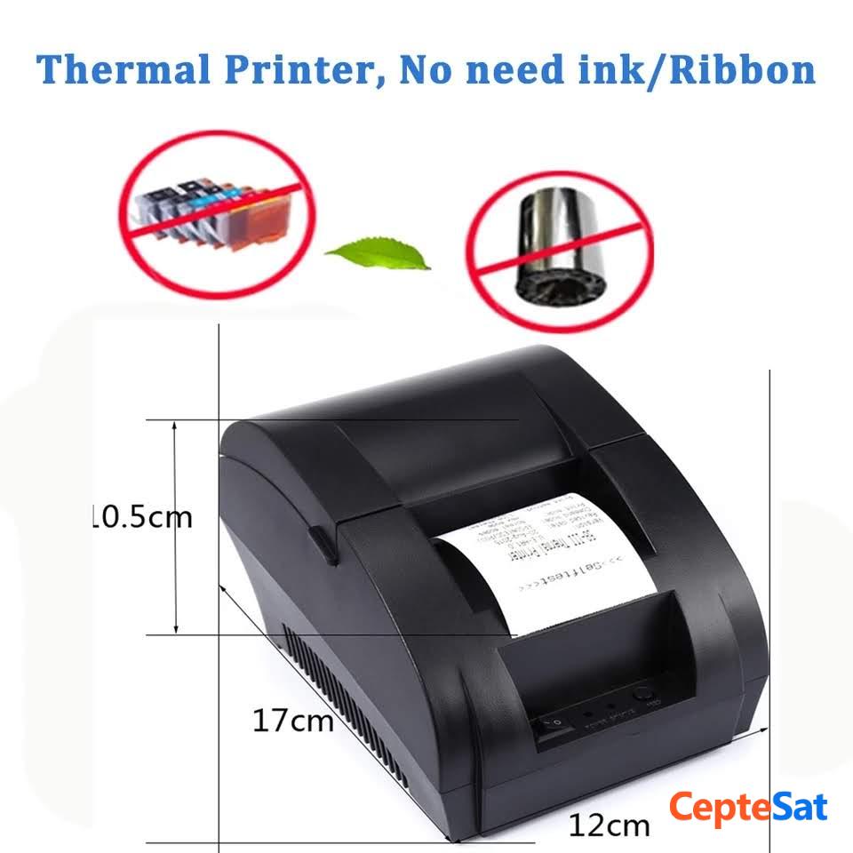 Termal Yazıcı Pos58