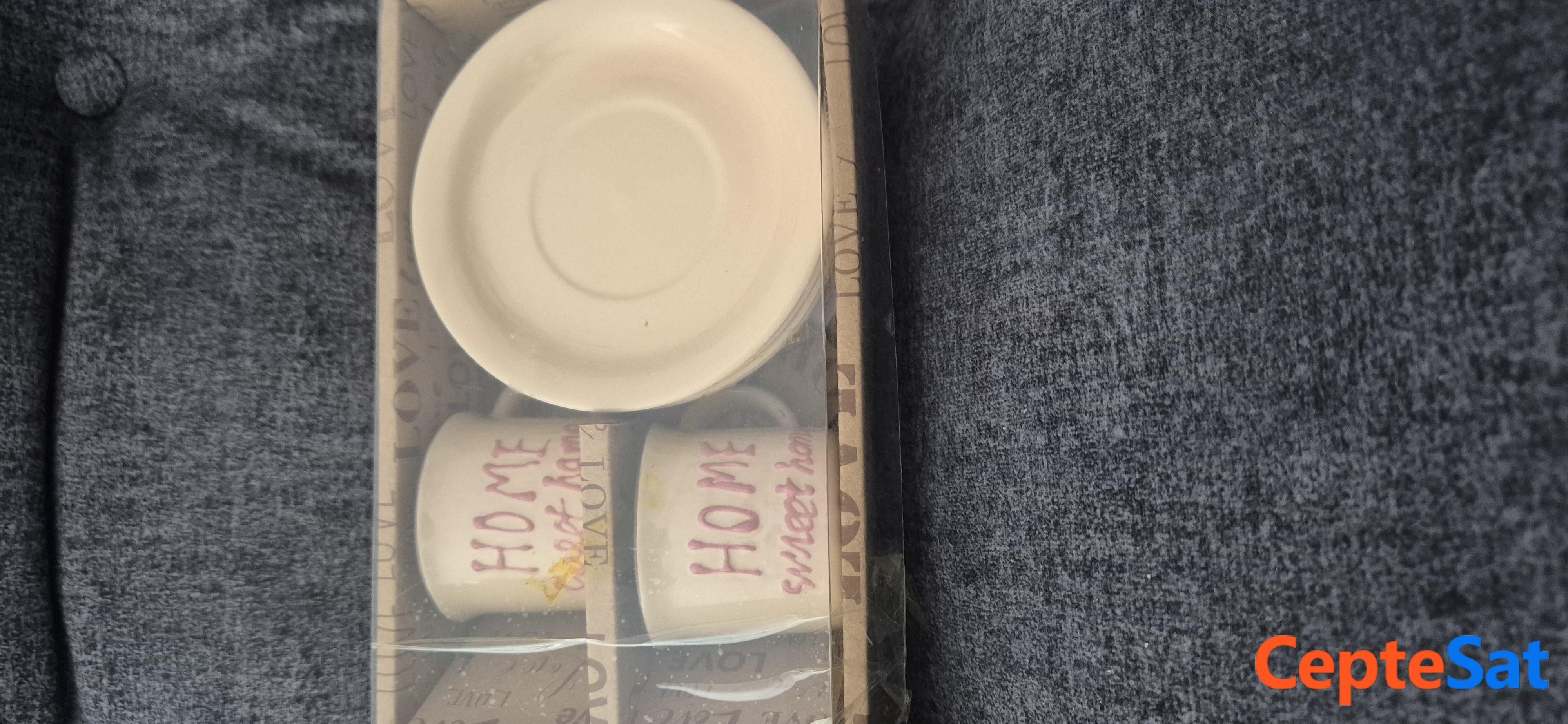 6 kişilik kahve fincanı