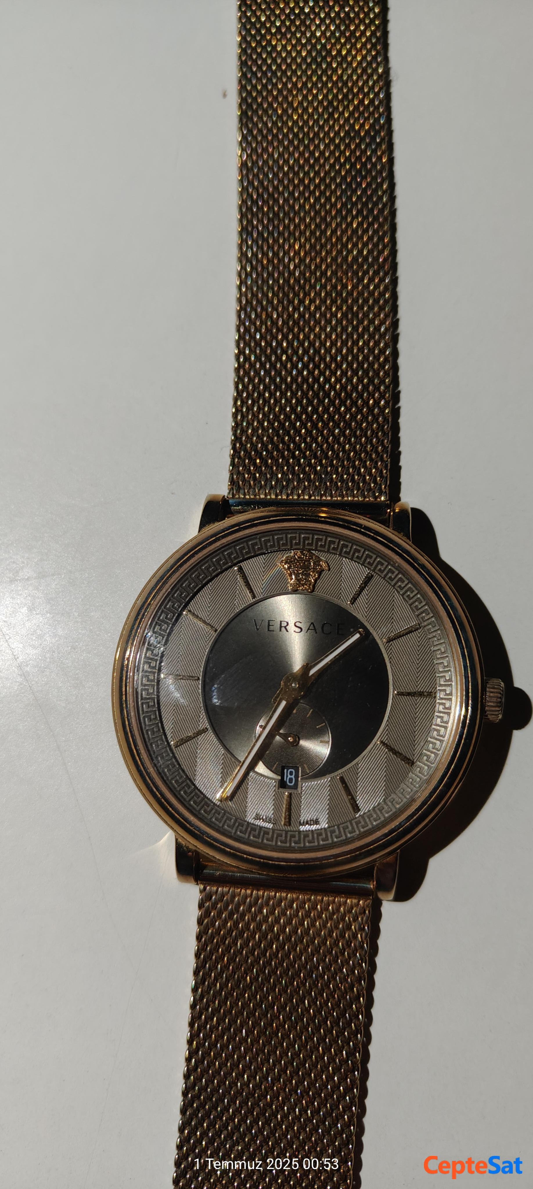Versace Saat